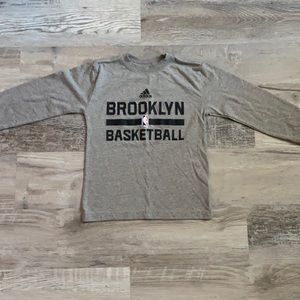 Adidas Brooklyn Nets long sleeve Tee